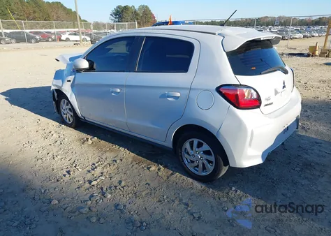 2021 Mitsubishi Mirage Carbonite Edition/Es/Le из США, поврежденный, VIN ML32AUHJ4MH008462